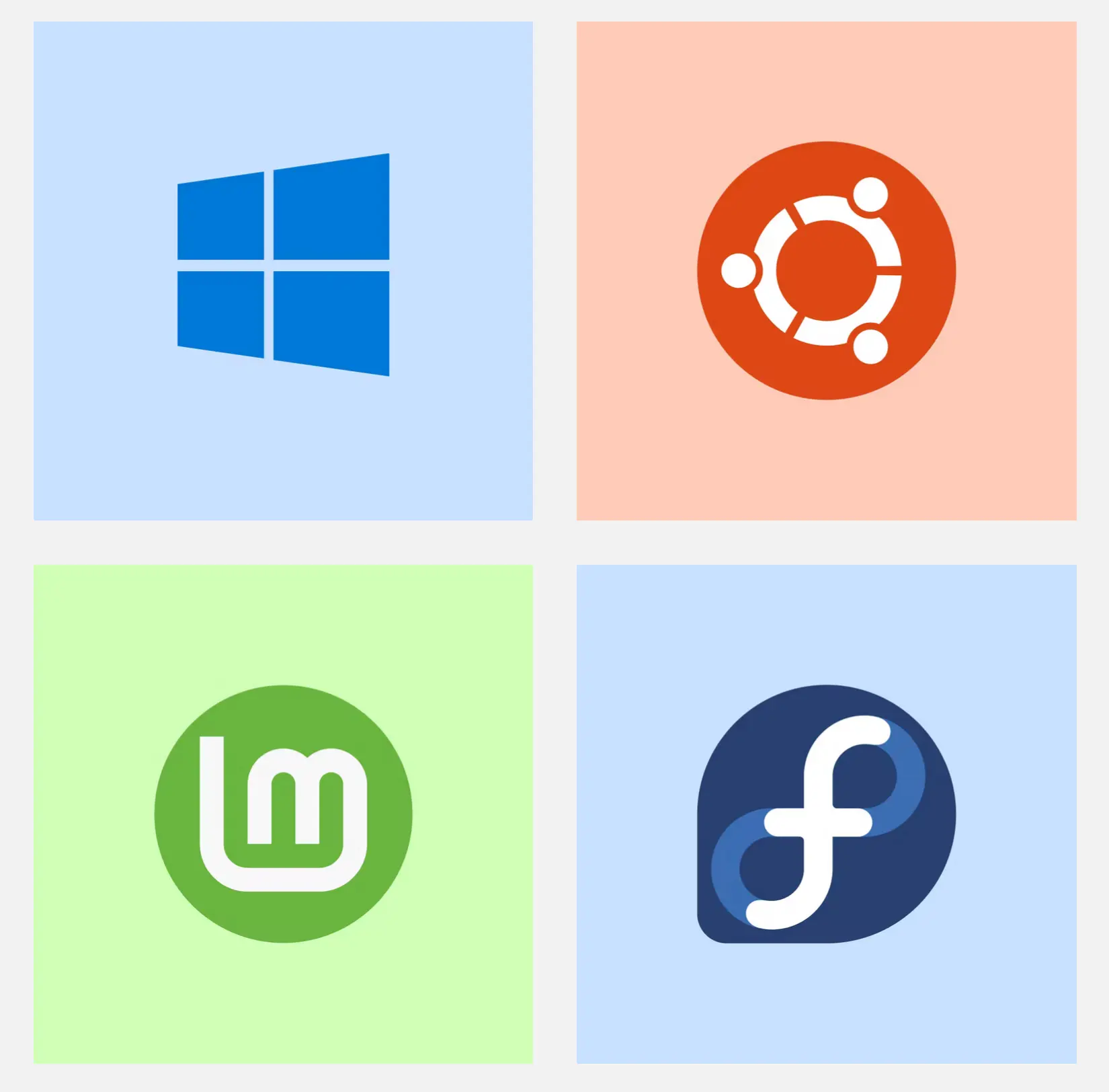 windows i linux